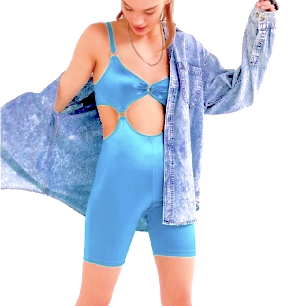 Motel Jaso Metallic O-ring Romper